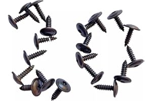 ACC Parts Set di viti Torx (20 pz) per VW Audi copertura motore sottoscocca paraspruzzi passaruota -OEM Part No. N90775001