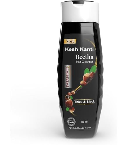 Buy Patanjali Kesh Kanti Shikakai Hair Cleanser 180ml Online at