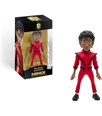 MINIX Collectible Bandai - Michael Jackson Collectible Figure, 12