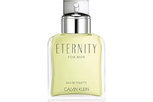 CALVIN KLEIN Eternity - Eau de Toilette For Men - Fougere Fragrance with Notes of Bergamot, Geranium and Moss - Medium Longevity