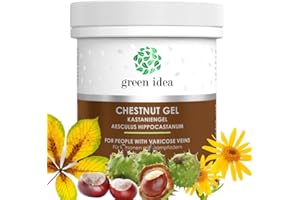 green idea - Gel de massage au marron d'inde et arnica contre les varices - Varices Traitement - varices et héméroides - veines saines - Améliore La Circulation Sanguine - Soulage Rapidement