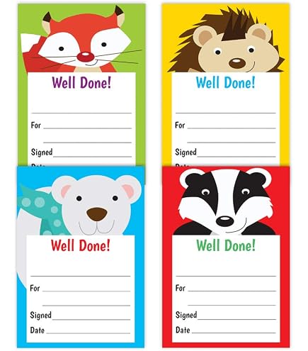 SuperStickers Blocco Note Insegnanti A6 - 'A Great Day Today' 60 Fogli, Con Registro Distribuzione, Premio Per Alunni