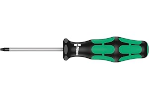 Wera Kraftform Plus Series 05028003001 300. TORX Screwdriver 367, TX 8 x 60 MM