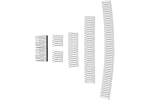 MAGICLULU 5pcs Invisible Comb Hair Finishing Fixer Comb Hair Bun Holder Volume Women Finishing Fixer Bobby Pin Barrettes U Shape Clip Issue Card Miss Girl Metal