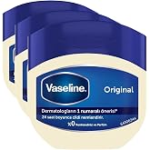 Vaseline Nemlendirici Jel Original 100 ml (3 paketi)