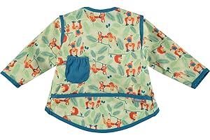 Close Babero Impermeable con Mangas Unisex bebé