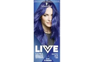 Schwarzkopf LIVE Color XXL Ultra Brights 95 Bleu électrique