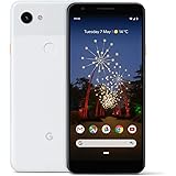 Google Pixel 3A 64GB Smartphone Android 9.0 (3A, Clearly White)