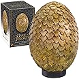 The Noble Collection Game Of Thrones Viserion Egg 11in (28cm) Hand Painted Dragon Egg - Game Of Thrones Film Set Movie Props Wand - Gifts for Family, Friends & Game Of Thrones Fans