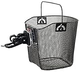 Material: mezcla  Bellelli  CRBS073001 -  Cesto Delantero con Soporte Desmontable de Ciclismo