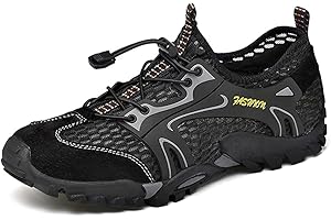 ASIFN Scarpe Running da Escursionismo Uomo Traspiranti e Leggere Scarpe Ginnastica Passeggio in Acqua ad Asciugatura Rapida per Esterni