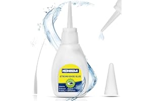 Shoe Glue Sole Repair Adhesive: MOHEGIA Professional Waterproof Strong Clear Glue for Boots Leather and More,15g/0.52oz