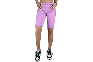 JOPHY & CO. Pantaloncini Corti Donna Jeans Denim in Cotone con Cinque Tasche (cod. 871)