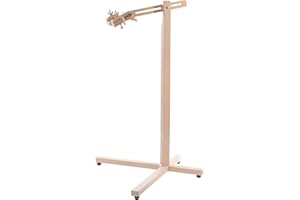 Elbesee Posilock Support en Bois Marron