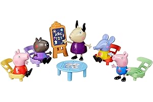 Peppa Pig, Playset Grupo de Juego de Peppa