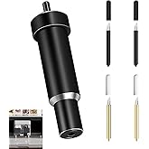 4 Pieces Deep Cut Blade with Case for Cricut Maker, Explore Air, Maker 3, Explore 3, Air 2, Air, One, Cutting Blade Replaceme