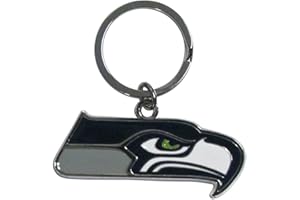 Siskiyou NFL Chrome Key Chain