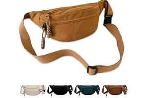 GIDWRIY Sac Banane Femme BandoulièRe,Sac Banane pour L'ExtéRieur,Sac à Bandoulière Casual,Moon Bag,Crossbody Bag Tendance,Waist Bag,Sac à La Taille Ceinture,Sac à Main Fashion,Fanny Pack Réglable