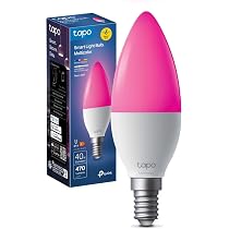 Ampoule Connectée Tapo L520E E27 8W 806Lm Blanc 4000K Dimmable - Compatible Alexa Google Home - Économie D'Énergie