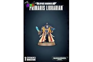Games Workshop Primaris-Bibliothekar, 99120101181, Space Marines, Kunststoff-Kit