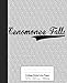 Produktbild College Ruled Line Paper: MENOMONEE FALLS Notebook (Weezag College Ruled Line Paper Notebook, Band 3333)