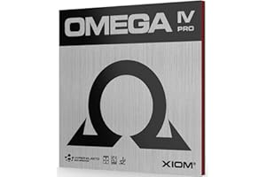 VICTAS XIOM Omega IV Pro, TT covering, in original packaging, includes delivery