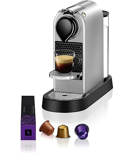 Nespresso KRUPS Citiz XN741B40 Pod Coffee Machine-Silver