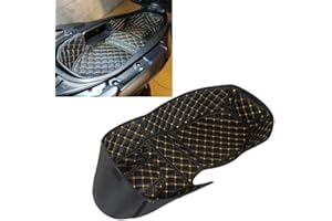 TONGYAOYAO For ADV350 ADV 350 Forza350 NSS350 Forza300 350 Motorcycle Accessories Trunk Rear Cushion Interior Seat Bucket Storage Boot Lining Pad (Beige)