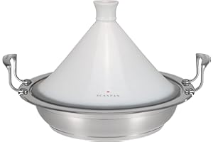 Scanpan SC71352810 Impact Tajine Inox 28 cm