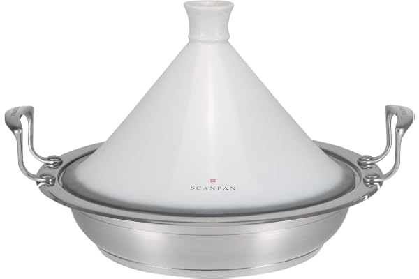 Scanpan SC71352810 Impact Tajine Inox 28 cm