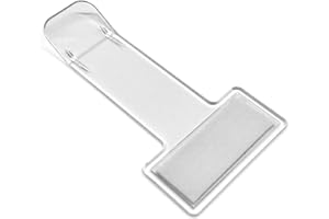 SUMEX Clip Trasparente per Parabrezza Auto, Supporto per parcheggio e Scheda parcheggio.