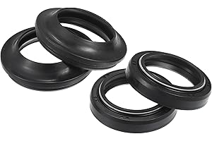 X AUTOHAUX 1 Set 33mm Motorcycle Front Fork Shock Oil Seal for YAMAHA YZF-R125