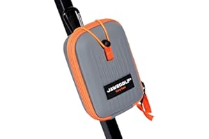 JAWEGOLF Golf Rangefinder Hard Shell Carry Case Box EVA Bag Compatible with Bushnell TourX V2 V3 V4 V5 Pro X2 Pro XE and Garmin Z80 Z82