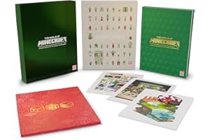 The World of Minecraft: A deluxe, numbered edition of the behind-the-scenes book of Minecraft’s history – limited to 1000 copies, this is the perfect gift for fans and gamers.