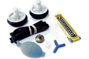 L&S ENGINEERS Drain Pressure Testing Kit c/w 4" Plugs