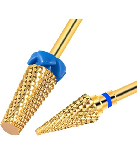 Spiegati Diversi Pezzi Di Trapano Per Unghie - Foto 6