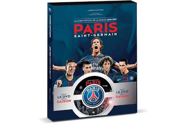 Coffret PSG saison 2016-2017 + DVD