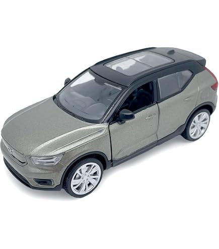 Matchbox Volvo XC40 Die-Cast Model Car – White 1:64 Scale, Collectible Miniature Vehicle - View #6