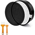 H132 Replacement Filter Compatible with LEVOIT LV-H132 Air Puri-fier,3 in 1 H13 True HEPA Filter High Efficiency Activated Carbon Filter, Part # LV-H132-RF 1PCS