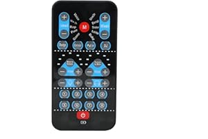 Lancoon Cambia Voce, Scheda Audio Portatile con 8 Effetti Sonori Chip Professionale Piccolo Facile da Operare per PC Computer Telefono Cellulare Trasmissione in Diretta