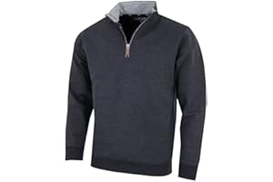 Pro-Quip PROQUIP Golf 2018 Mistral ¼ Zip Jersey Top Mens Sweater Thermal Golf Pullover