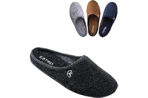 ESTRO Kapcie Filcowe Męskie Kapcie z Filcu Filcowe Pantofle Męskie REX