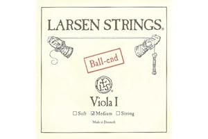 Larsen Viola String Set with Ball Medium
