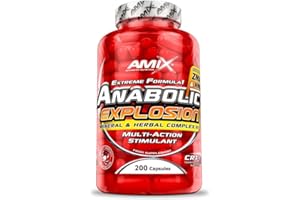 Amix Nutrition - Anabolic Explosion - 200 capsule