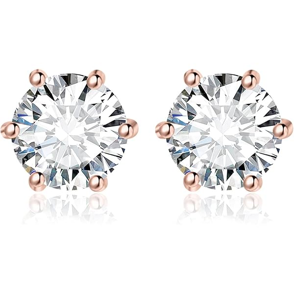 Stříbrné Moissanit moissanite diamantové náušnice zelené diamant 925