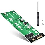 ELUTENG M2 SATA Adapter to 22-Pin SATA III for NGFF M.2 SATA-Based Key B/B + M 2280 2260 2242 2230mm SSD Super Speed 6Gbps M.