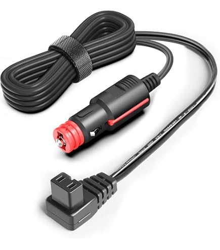 KFD Caricabatteria da auto per Waeco MF15, Mobicool ME27 AEG Automotive Board-Bar BK 16 KESSER 2in1 DOMETIC Tropicool TC21FL12V-24V Car auto Freezer Mini Frigorifero Portatile Caricabatterie per auto