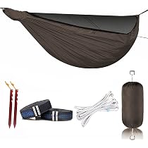 Onewind Outdoor Camping Hängematte mit Moskitonetz, 335 * 162cm, 300kg