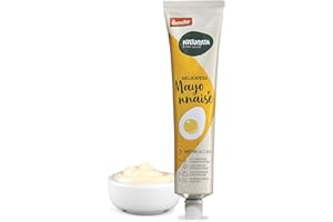 Naturata Delikatess Bio-Mayonnaise in der Tube - 185 ml | Demeter-Qualität | Cremig | Aus hochwertigen Bio-Zutaten | Perfekt für Sandwiches, Salate & Dips