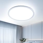 EASY EAGLE Ceiling LED Ceiling Light, 40 cm 6500 K 48 W 4800LM Round White